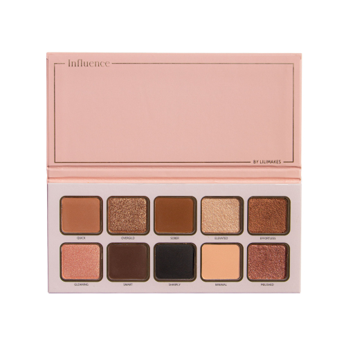 CORAZONA - Influence Collection von Lilimakes - Lidschatten-Palette