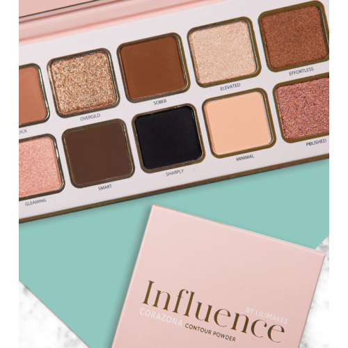 CORAZONA - Influence Collection von Lilimakes - Lidschatten-Palette