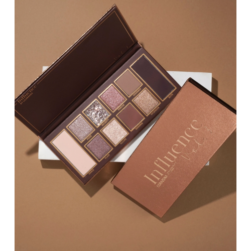 CORAZONA - Influence Collection by Lilimakes - Lidschattenpalette - Vol. 3