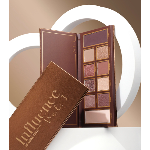 CORAZONA - Influence Collection by Lilimakes - Lidschattenpalette - Vol. 3