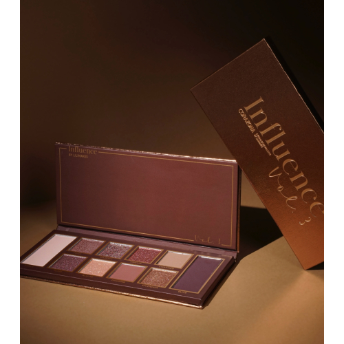 CORAZONA - Influence Collection by Lilimakes - Lidschattenpalette - Vol. 3