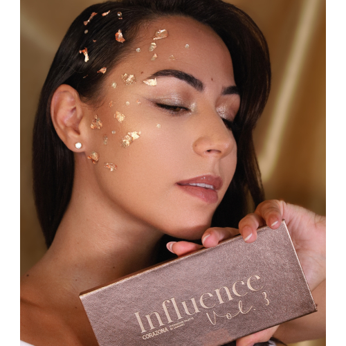 CORAZONA - Influence Collection by Lilimakes - Lidschattenpalette - Vol. 3