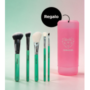 CORAZONA - Pack essenzielle Pinsel + Geschenkkanister