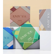 CORAZONA - Pack von Lidschattenpaletten Total Lovin´ You