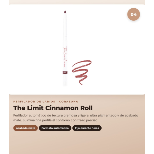 CORAZONA - Pack Lilimakes - Influence Vol. 3 + Cinnamon Roll + Marsala Sunset + Pincel 230