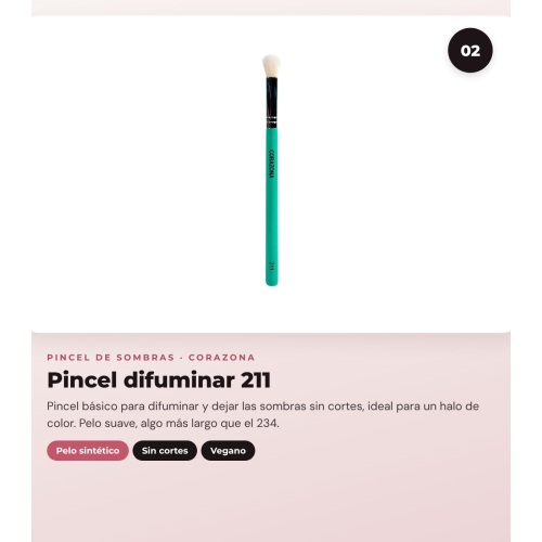 CORAZONA - Komplettes Look-Paket Livin' by Ratolina - Lidschattenpalette + 2 Pinsel + Eyeliner + Lippenkonturenstift
