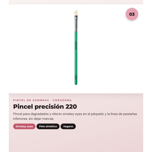 CORAZONA - Komplettes Look-Paket Livin' by Ratolina - Lidschattenpalette + 2 Pinsel + Eyeliner + Lippenkonturenstift