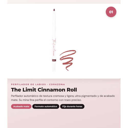 CORAZONA - Trio-Pack Lippen mit The Limit Cinnamon Roll, Pure Crystal Cocoa und Gloss Up Icy Kiss