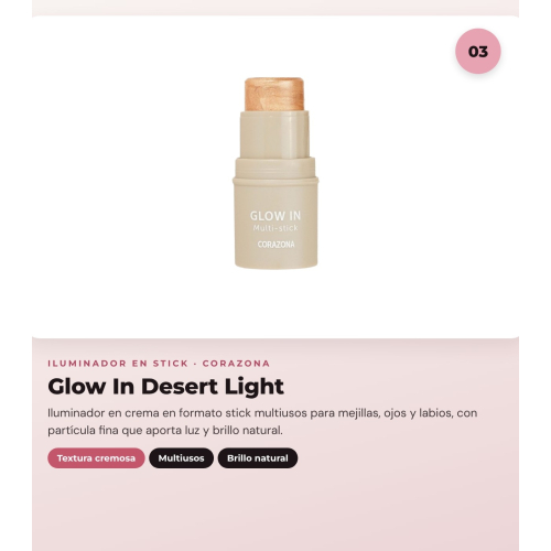 CORAZONA - Trio-Paket Wangen Blush In - Berry Wine + Bronze In - Maui + Glow In - Desert Light