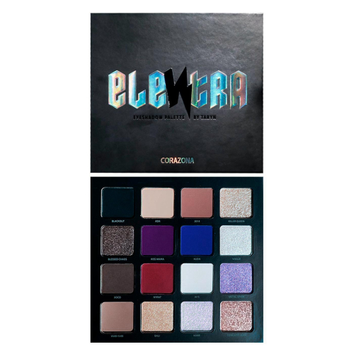 CORAZONA - Lidschattenpalette ELEKTRA by Taryn