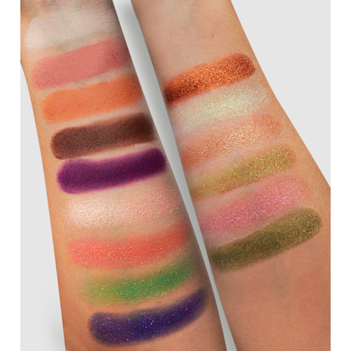 CORAZONA - Lidschattenpalette Lau x Bylaumk