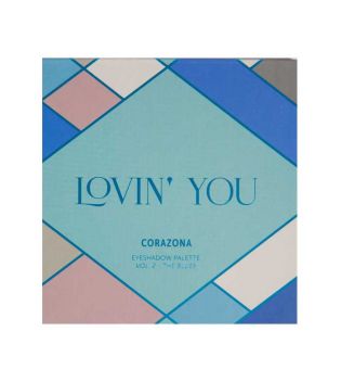 CORAZONA - Lovin' You Lidschatten-Palette - Vol. 2 The Blues