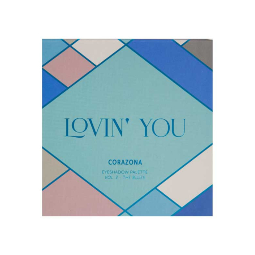 CORAZONA - Lovin' You Lidschatten-Palette - Vol. 2 The Blues
