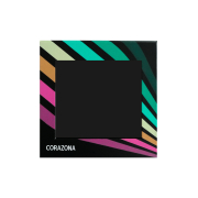 CORAZONA - Leere magnetische Palette Colors - Klein