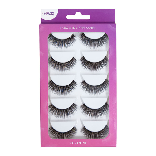 CORAZONA - Faux Mink Künstliche Wimpern - 943