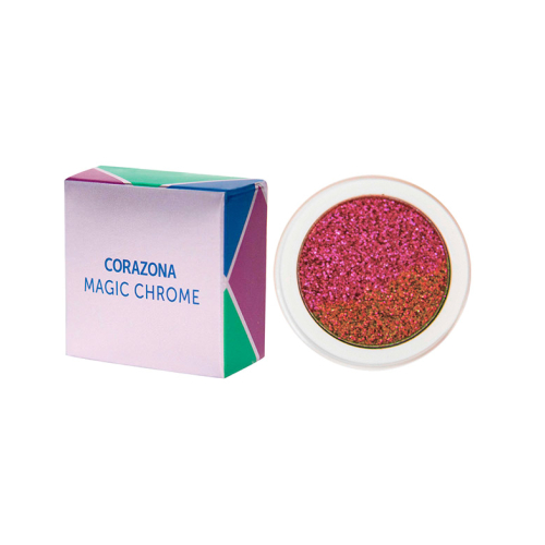 CORAZONA - Duochrome gepresste Pigmente Magic Chrome - Delia