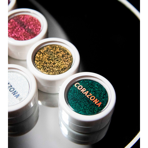 CORAZONA - Duochrome gepresste Pigmente Magic Chrome - Delia