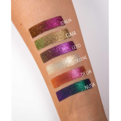 CORAZONA - Duochrome gepresste Pigmente Magic Chrome - Delia