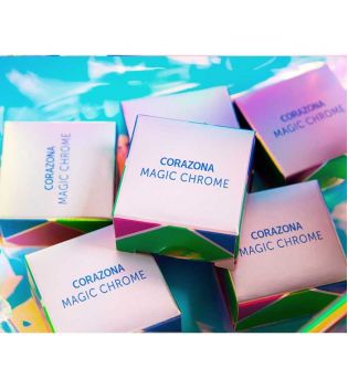CORAZONA - Duochrome gepresste Pigmente Magic Chrome - Elina