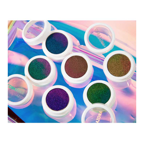 CORAZONA - Duochrome gepresste Pigmente Magic Chrome - Elina