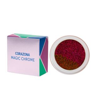 CORAZONA - Duochrome gepresste Pigmente Magic Chrome - Idalia