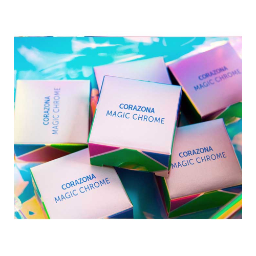 CORAZONA - Duochrome gepresste Pigmente Magic Chrome - Lilah