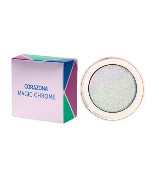 CORAZONA - Duochrome gepresste Pigmente Magic Chrome - Selene