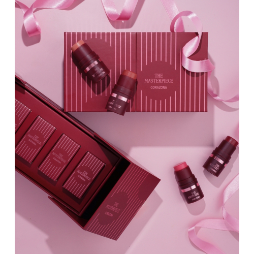 CORAZONA - Creme-Rouge-Set The Masterpiece - Limitierte Edition