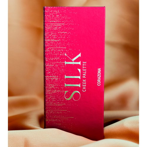 CORAZONA - Silk Cheek Palette – Gesichtspalette