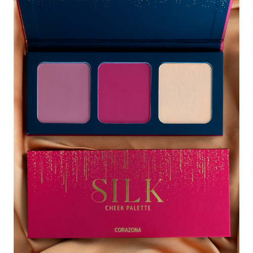 CORAZONA - Silk Cheek Palette – Gesichtspalette