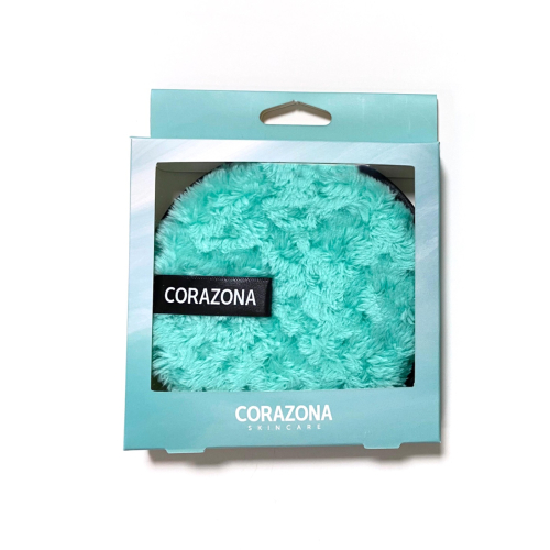 CORAZONA Skincare – Wiederverwendbares Make-up-Entferner-Pad