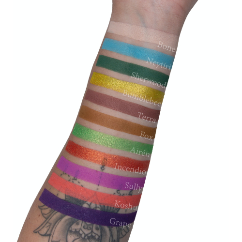 CORAZONA - Lidschatten in Godet - Tourmaline