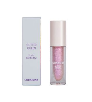 CORAZONA - Flüssiger Lidschatten Glitter Queen - Nashira