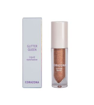 CORAZONA - Flüssiger Lidschatten Glitter Queen - Thera