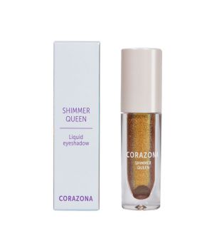 CORAZONA - Flüssiger Lidschatten Shimmer Queen - Astra