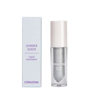 CORAZONA - Flüssiger Lidschatten Shimmer Queen - Cleon