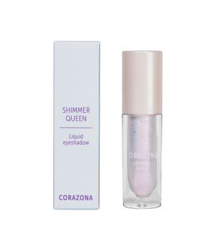 CORAZONA - Flüssiger Lidschatten Shimmer Queen - Elvina