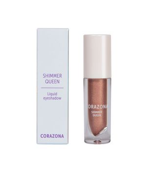 CORAZONA - Flüssiger Lidschatten Shimmer Queen - Sereia
