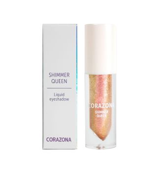 CORAZONA – Flüssiger Lidschatten Shimmer Queen - Venus