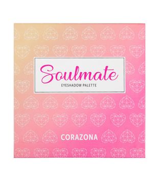 CORAZONA - *Soulmate* - Lidschatten-Palette - Fresh Start