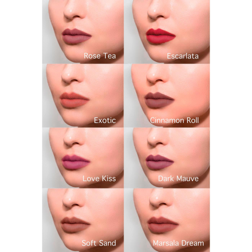 CORAZONA – The Limit Vollset | 8 Lippenkonturenstifte
