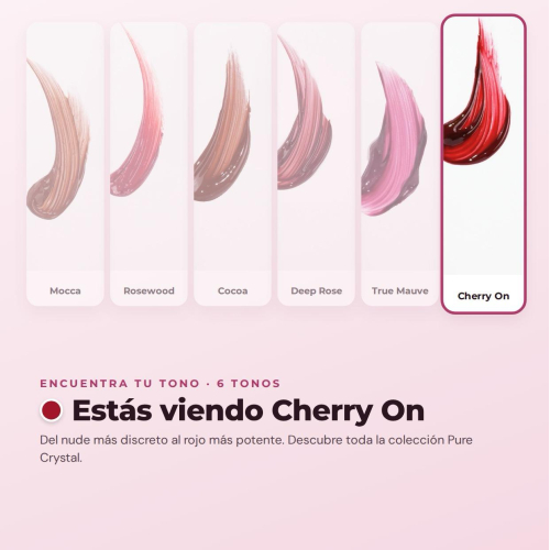 CORAZONA - Lippenstift Serum Pure Crystal - Cherry On