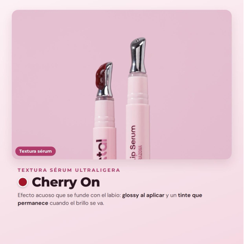CORAZONA - Lippenstift Serum Pure Crystal - Cherry On