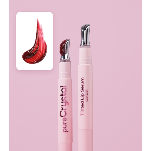 CORAZONA - Lippenstift Serum Pure Crystal - Cherry On