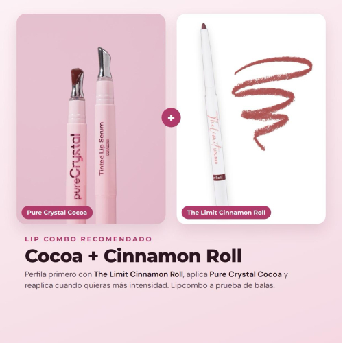 CORAZONA - Lippenstift Serum Pure Crystal - Cocoa