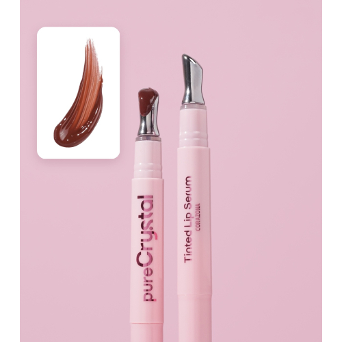 CORAZONA - Lippenstift Serum Pure Crystal - Cocoa