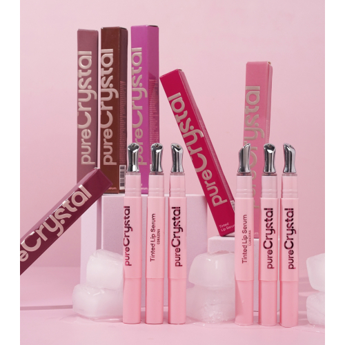 CORAZONA - Lippenstift Serum Pure Crystal - Cocoa