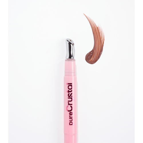 CORAZONA - Lippenstift Serum Pure Crystal - Mocca