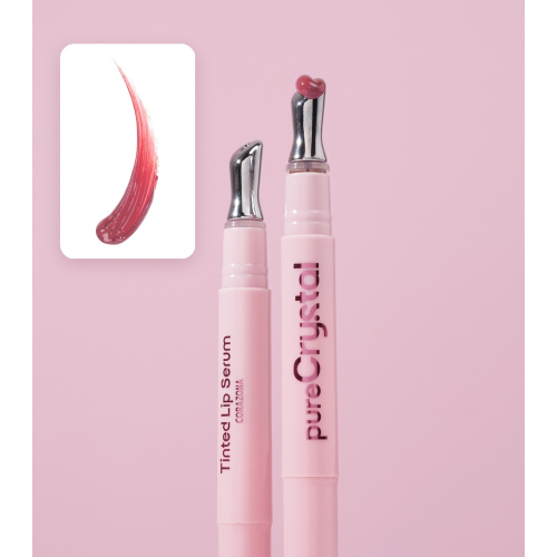 CORAZONA - Lippenstift Serum Pure Crystal - Rosewood