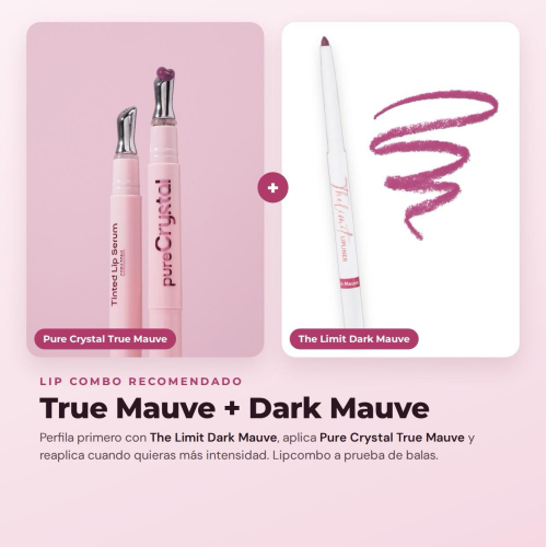 CORAZONA - Lippenstift Serum Pure Crystal - True Mauve